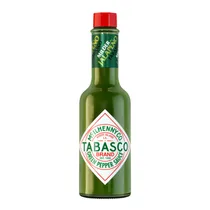 Tabasco Salsa Picante de Pimenta Verde Jalapeño 150ML