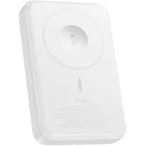 Carregador Sem Fio Wiwu WI-P061 Con USB-C A Lightning - White