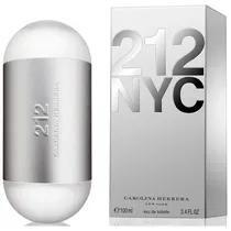 Perfume Carolina Herrera 212 NYC Eau de Toilette Feminino 100ML