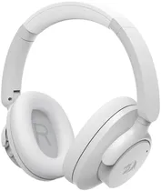 Headset Gaming Redragon H610G Vibecore BT com Cancelamente Ativo de Ruído (Anc) - Branco