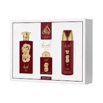 Lattafa Pride Ansaam Gold Set 100ML /20ML/Deo