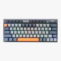 Redragon Teclado Traric Pro K634GG-RGB-Pro Inglés Gray