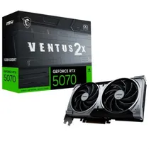 Placa de Vídeo 12GB RTX5070 MSI Ventus 2X Oc 912-V532-009