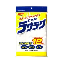 Toalla Multiuso de Seda SOFT99 04020 12 Unidades Grande