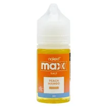 Liq Naked Maxx Peach Mango 35MG 30ML