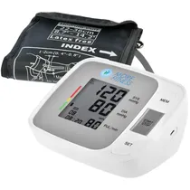 Aparelho de Pressão Digital para Braço More Fitness MF-641 Tela LCD - Branco/Cinza