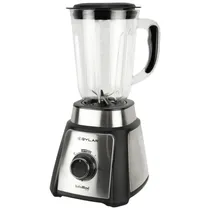 Liquidificador Qylar Turbo Blend QY-2002 1000W 220V 1.5L - Black/Inox