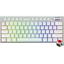 Redragon Teclado Horus Mini Pro K632-RGB-Pro Mechanical Red Ingles White