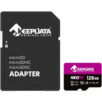 Memoria Micro SD Keepdata Neox KDMSDC10U3V30A1/128 de 128GB