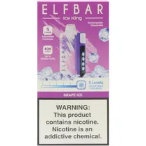 Elf Bar Ice King 40K Grape Ice