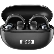 Fone de Ouvido Sem Fio Haylou Airfree Earrings OW03 com Bluetooth - Preto