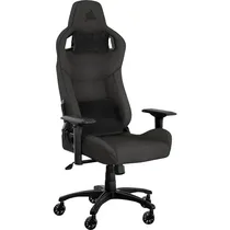 Corsair Sillon Gamer T3 Rush CF-9010057-W Charcoal Plastico/Tela Hasta 120 KG. Negro