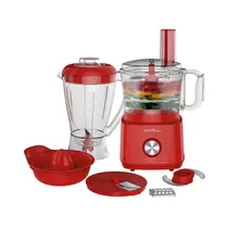 Multiprocessador de Alimentos Britânia BMP900 - 900W - 220V - Vermelho