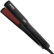 Chapinha para Cabelo Taiff Red Ion 200 °C Bivolt - Preta/Vermelha