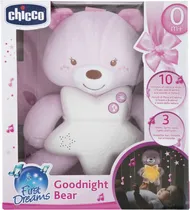 Pelucia Goodnight Bear First Dreams Chicco - 9156-10