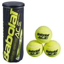 Bola de Padel Babolat Pelotas Ace Padel X3 Amarillo