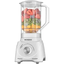Liquidificador Mondial Pratic Power L-97-W - 550W - 2.2L - 220V 50/60HZ - Branco