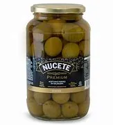 Nucete Aceitunas Premium Descarozadas 360GR .