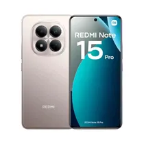 Celular Xiaomi Redmi Note 15 Pro 8GB Ram 256GB Titan