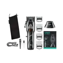 Barbeador Eletrico VGR V-653 Profissional USB