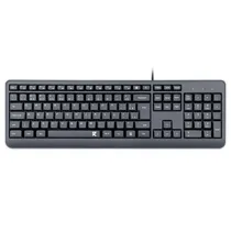 Teclado Redragon BK 7092 - com Fio - Inglês - Preto