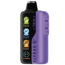 Elfbar Trio 40000 Puffs Black Mint
