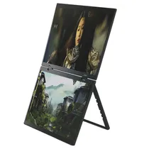 Monitor Portatil BAK BK-P1561B - 2 Telas