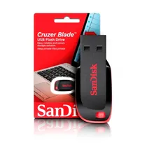 Pen Drive 16GB Sandisk Z50 Cruzer Blade ZDCZ50-016 SDCZ50-016G-B35