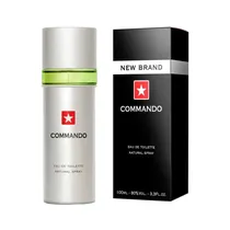 New Brand Perfume Prestigie Comando M Eau de Toilette 100ML