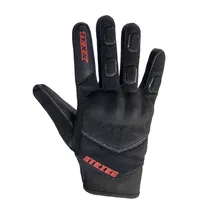 Luva Texx New Strike V2 Preta e Vermelha