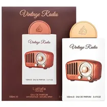 Perfume Lattafa Pride Vintage Radio 100ML Eau de Parfum Unissex