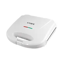 Sandwichera Coby CY3399-2202 750W / 110V - Blanco
