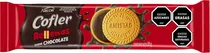 Biscoito Arcor Cofler Recheado com Chocolate - 85G