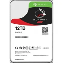 HD SATA3 12TB Seagate 3.5" Ironwolf Nas ST12000VN0008 G