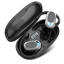 Fone de Ouvido Sem Fio TWS Wireless Earphone M57 com Bluetooth + Ai Tradutor - Preto