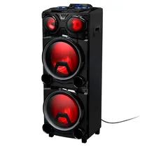 Caixa de Som Philips TAX3705/77 - USB/Aux - Bluetooth - 200W - 2X 12" - Preto