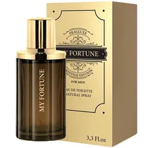 Perfume Masculino Fragluxe MY Fortune Edt 100 ML