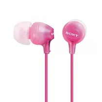 Sony MDR-EX15LP Auricular Pink