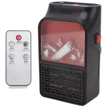 Mini Aquecedor Flame Heater CA-LK2 1000W 220V