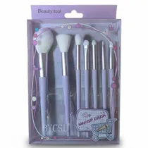 Kit de Pincéis BYCSL MZ-172 - Roxo