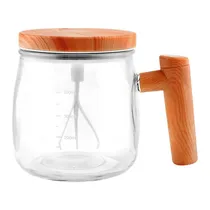 Copo Mixer Elétrico MY-04 - 0.8W - Recarregável - Khaki