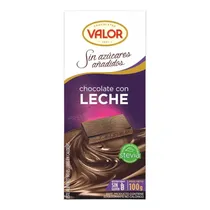 Valor Chocolates Snacks Leche 100G
