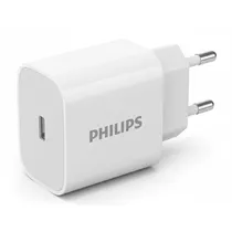 Carregador Philips DLP4313C/70 USB-C A USB-C 20W - White