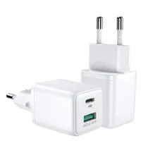 Carregador Rapido Joyroom Inteligente Mini de Doble Fuente de 30W L-QP303