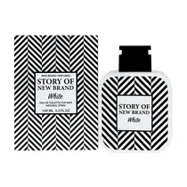 New Brand Perfume Story Of White Plastico Eau de Toilette 100ML s/C