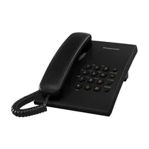 Telefone Pan KX- 500LX / / Preto / C/ Fio