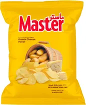 Master Chips French Cheese Flavor - 80G