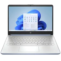 Notebook HP 14-DQ6012DX 14" Intel N150 4/128GB W11 - Blue