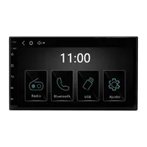 Central Multimídia Adak PLAY-MP5 - Universal - USB/SD/Aux - Bluetooth - 7’’