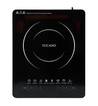Fogão Elétrico Tucano TC-2200 - 2200W - 1 Boca - Indução - 110V - Preto